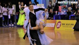 運動舞蹈,國標舞,林立（圖／記者劉家維攝）