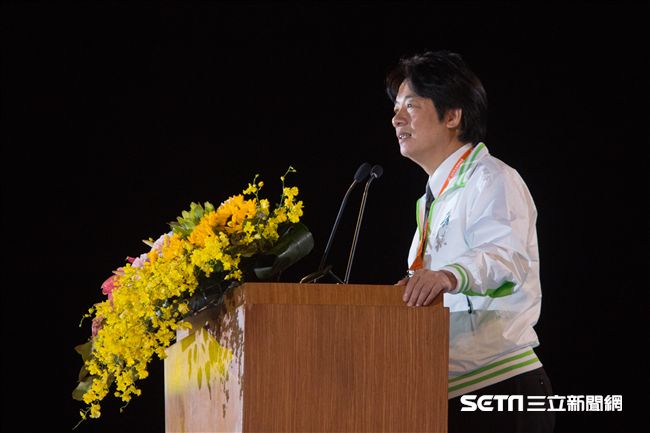 ▲106年全國運動會開幕典禮，行政院院長賴清德致詞。（圖／記者蔡宜瑾攝影）