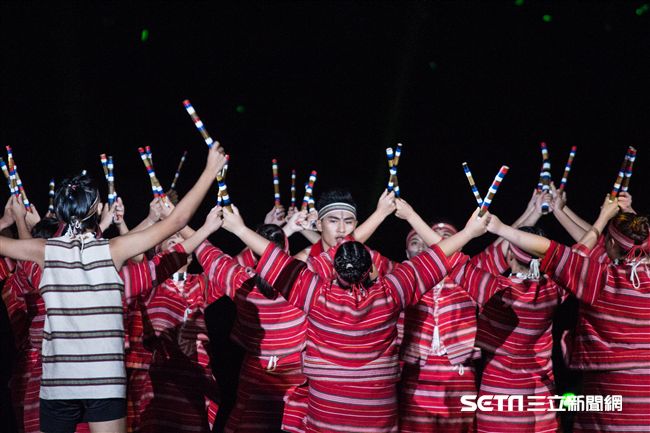 ▲106年全國運動會開幕典禮。（圖／記者蔡宜瑾攝影）