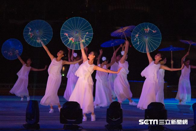 ▲106年全國運動會開幕典禮。（圖／記者蔡宜瑾攝影）