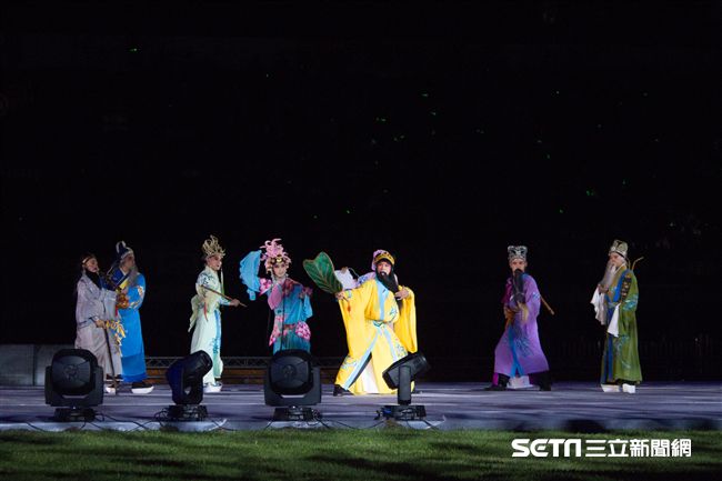 ▲106年全國運動會開幕典禮。（圖／記者蔡宜瑾攝影）