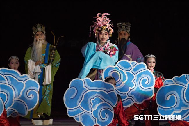 ▲106年全國運動會開幕典禮。（圖／記者蔡宜瑾攝影）