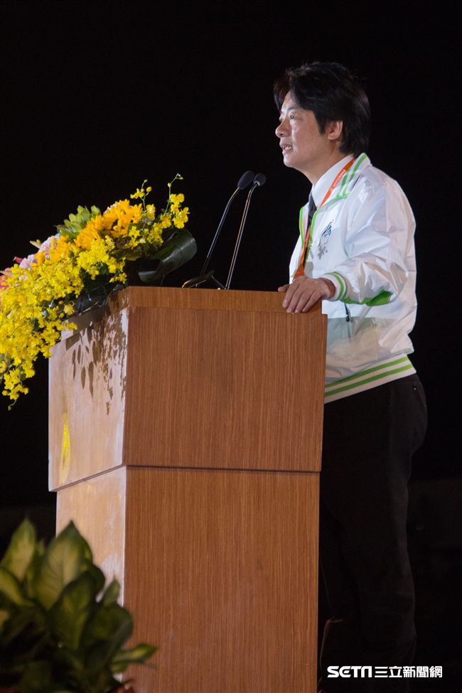 ▲106年全國運動會開幕典禮，行政院院長賴清德致詞。（圖／記者蔡宜瑾攝影）