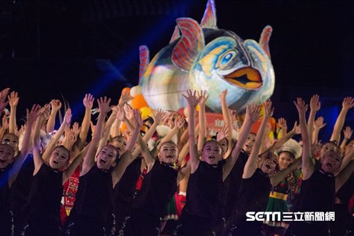 ▲106年全國運動會開幕典禮。（圖／記者蔡宜瑾攝影）