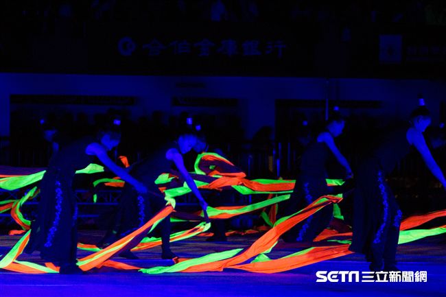 ▲106年全國運動會開幕典禮。（圖／記者蔡宜瑾攝影）