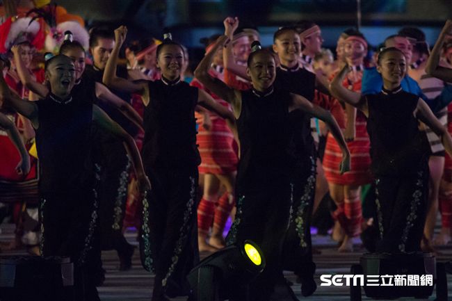 ▲106年全國運動會開幕典禮。（圖／記者蔡宜瑾攝影）