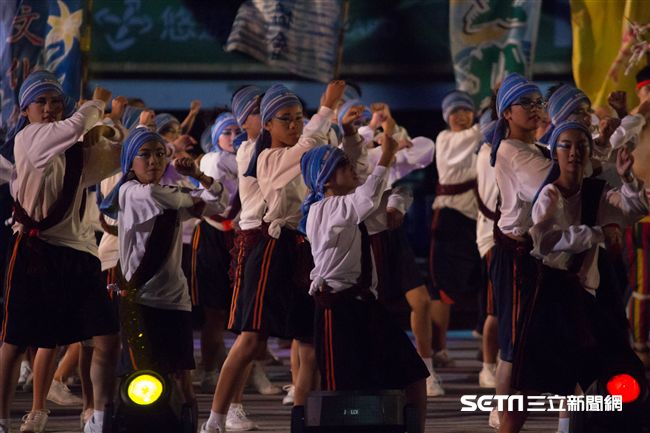 ▲106年全國運動會開幕典禮。（圖／記者蔡宜瑾攝影）