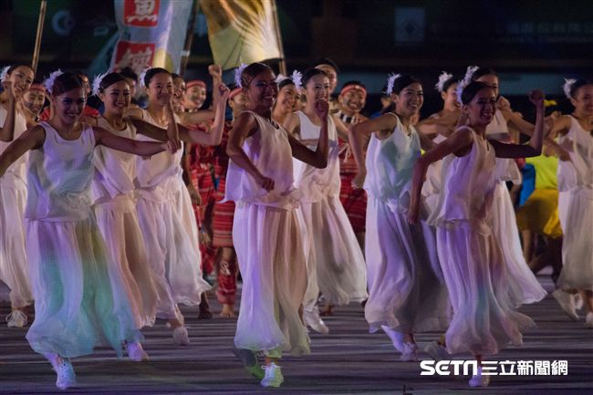 ▲106年全國運動會開幕典禮。（圖／記者蔡宜瑾攝影）