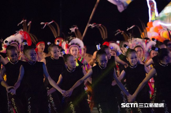 ▲106年全國運動會開幕典禮。（圖／記者蔡宜瑾攝影）