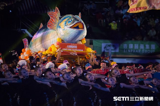 ▲106年全國運動會開幕典禮。（圖／記者蔡宜瑾攝影）