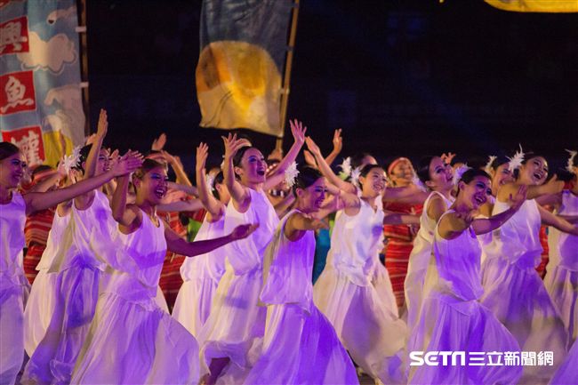 ▲106年全國運動會開幕典禮。（圖／記者蔡宜瑾攝影）