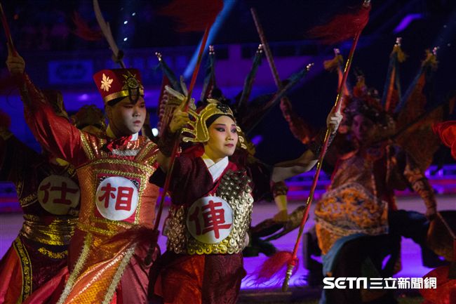 ▲106年全國運動會開幕典禮。（圖／記者蔡宜瑾攝影）