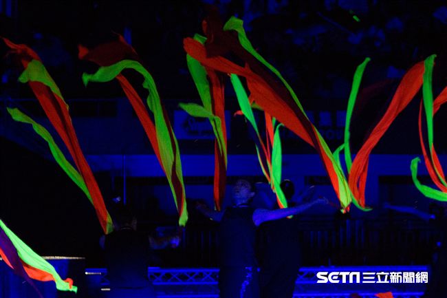 ▲106年全國運動會開幕典禮。（圖／記者蔡宜瑾攝影）