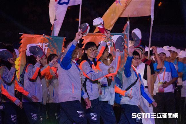 ▲106年全國運動會開幕典禮。（圖／記者蔡宜瑾攝影）