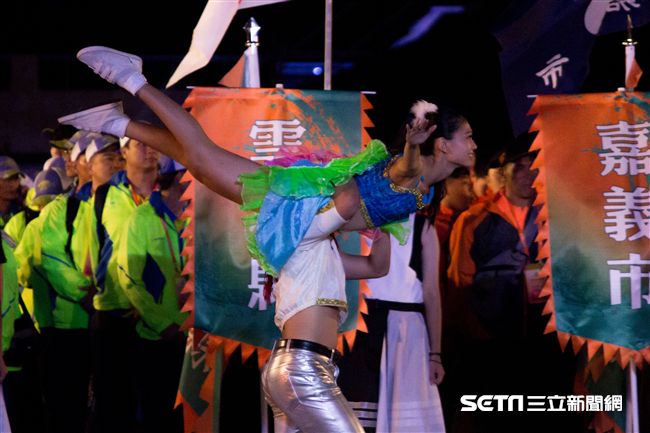 ▲106年全國運動會開幕典禮。（圖／記者蔡宜瑾攝影）