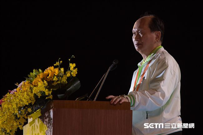 ▲106年全國運動會開幕典禮。（圖／記者蔡宜瑾攝影）