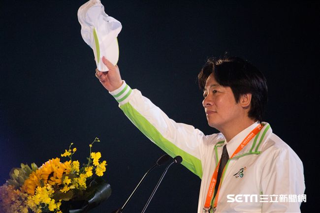 ▲106年全國運動會開幕典禮，賴清德。（圖／記者蔡宜瑾攝影）