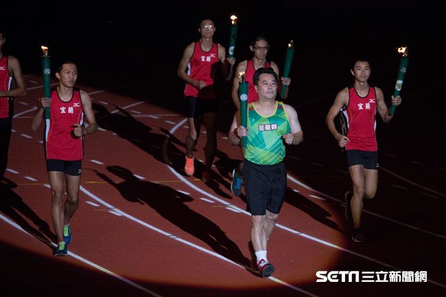 ▲106年全國運動會開幕典禮。（圖／記者蔡宜瑾攝影）