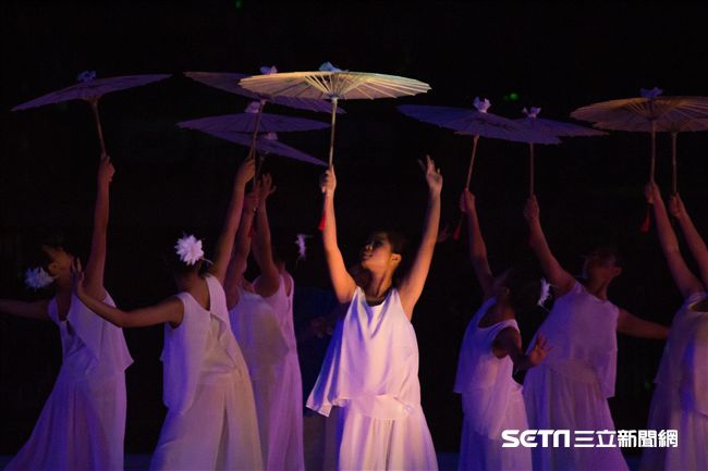 ▲106年全國運動會開幕典禮。（圖／記者蔡宜瑾攝影）