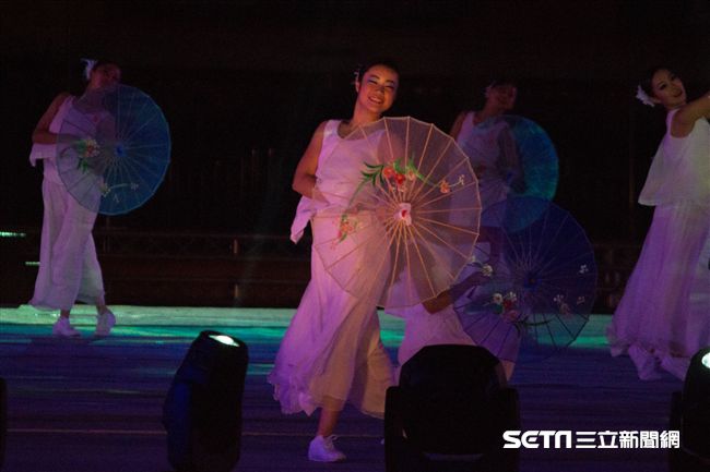 ▲106年全國運動會開幕典禮。（圖／記者蔡宜瑾攝影）