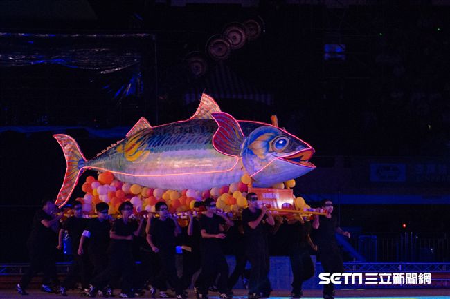 ▲106年全國運動會開幕典禮。（圖／記者蔡宜瑾攝影）