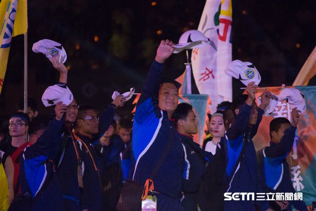 ▲106年全國運動會開幕典禮。（圖／記者蔡宜瑾攝影）