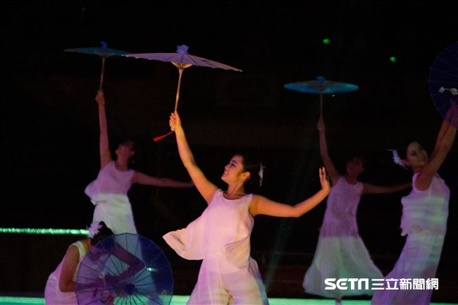 ▲106年全國運動會開幕典禮。（圖／記者蔡宜瑾攝影）