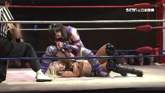 火辣戰爭！日女子摔角賽首度移師台灣