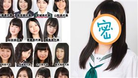 可愛,選美,日本,高中生,秋田,代表,退賽
（圖／翻攝自推特）
