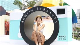 清爽der風格書桌快閃台中草悟廣場　五大熱點拍完變文青