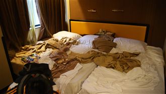 4星飯店成恐怖旅社　遊歐旅客全氣炸