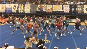 兄弟會UCO Sigma Tau Gamma參加2017Cheer and Dance比賽