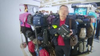 賣場偷包兼打包！無業男鬼祟露餡遭逮
