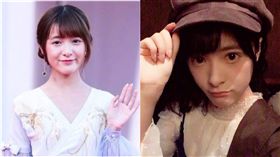 ▲徐嬌外貌越來越成熟。（合成圖／翻攝自微博）