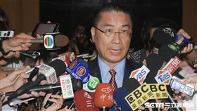 行政院發言人徐國勇。 （圖／記者林敬旻攝）