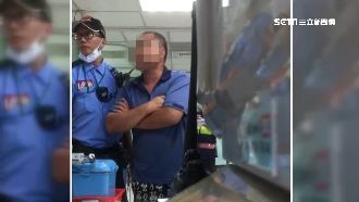 醉漢大鬧急診室　拍警帽還意圖搶警槍