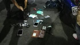 警方循線將郭男逮捕。（圖／翻攝畫面）