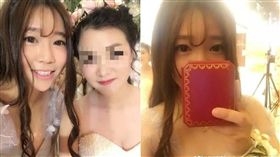 曹小囡,伴娘 圖／翻攝自微博