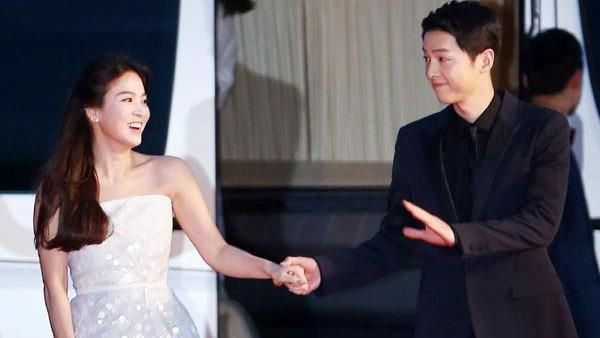 宋慧喬定義幸福　甜回：與他同桌吃飯