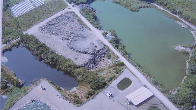 全國首例！　盜採砂石地變光電示範區