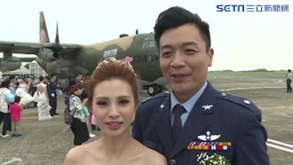 機工長父罹難殉職　愛女嫁同隊飛行官