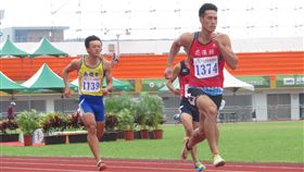 ▲楊俊瀚在全運會男子100公尺預賽。（圖／全運會提供）