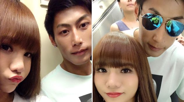 甜摟小A辣放閃　男友：女人都輸給你