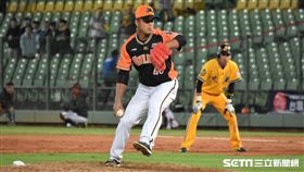 ▲統一獅陽建福。（圖／記者王怡翔攝）