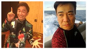 吳宗憲,白雲（合成圖／翻攝自吳宗憲、白雲臉書）