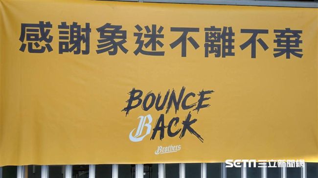 洲際球場重新裝潢　標語凝聚象迷士氣
