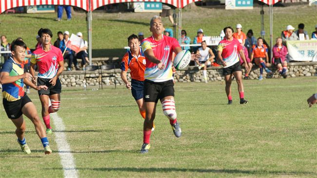 全運橄欖球　北市與基隆3戰全勝