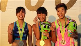 ▲女子撐竿跳高。（圖／全運會提供）