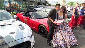 超跑婚禮好狂！70部總價逾1.4億