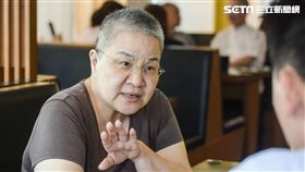 美食家胡天蘭接受三立新聞網專訪 圖／記者林敬旻攝